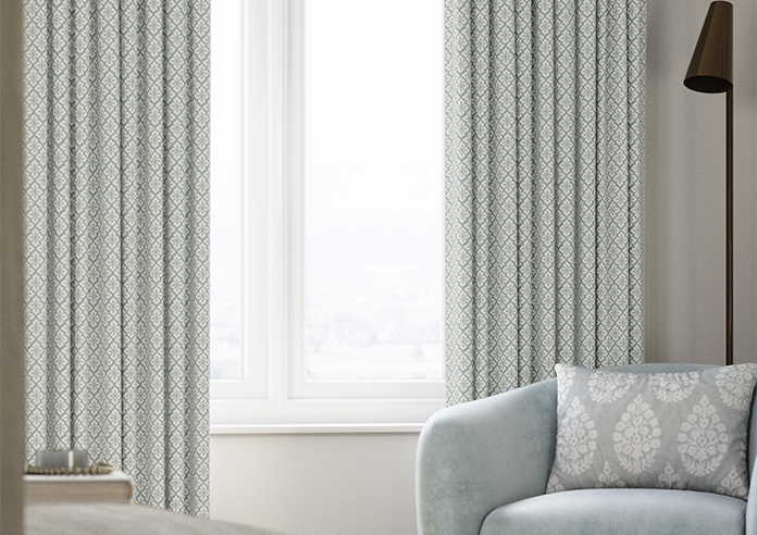 Ariel, Glacier - Made to Measure Curtains - Image 5